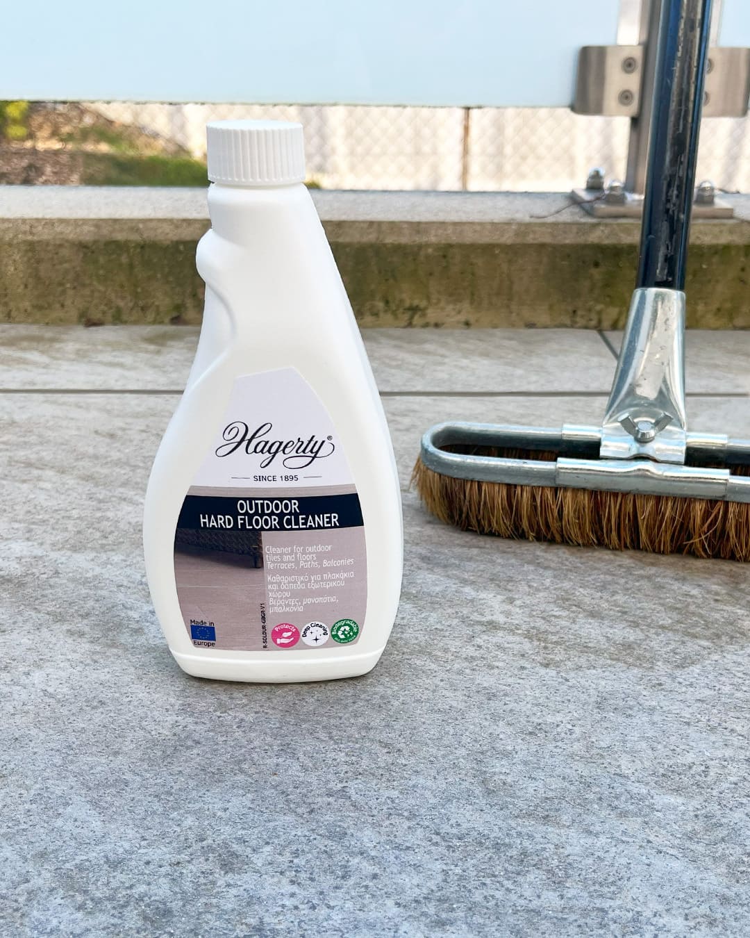 Hagerty Outdoor Hard Floor Cleaner for Tiles and Natural Stone - 500 ml - Image 6