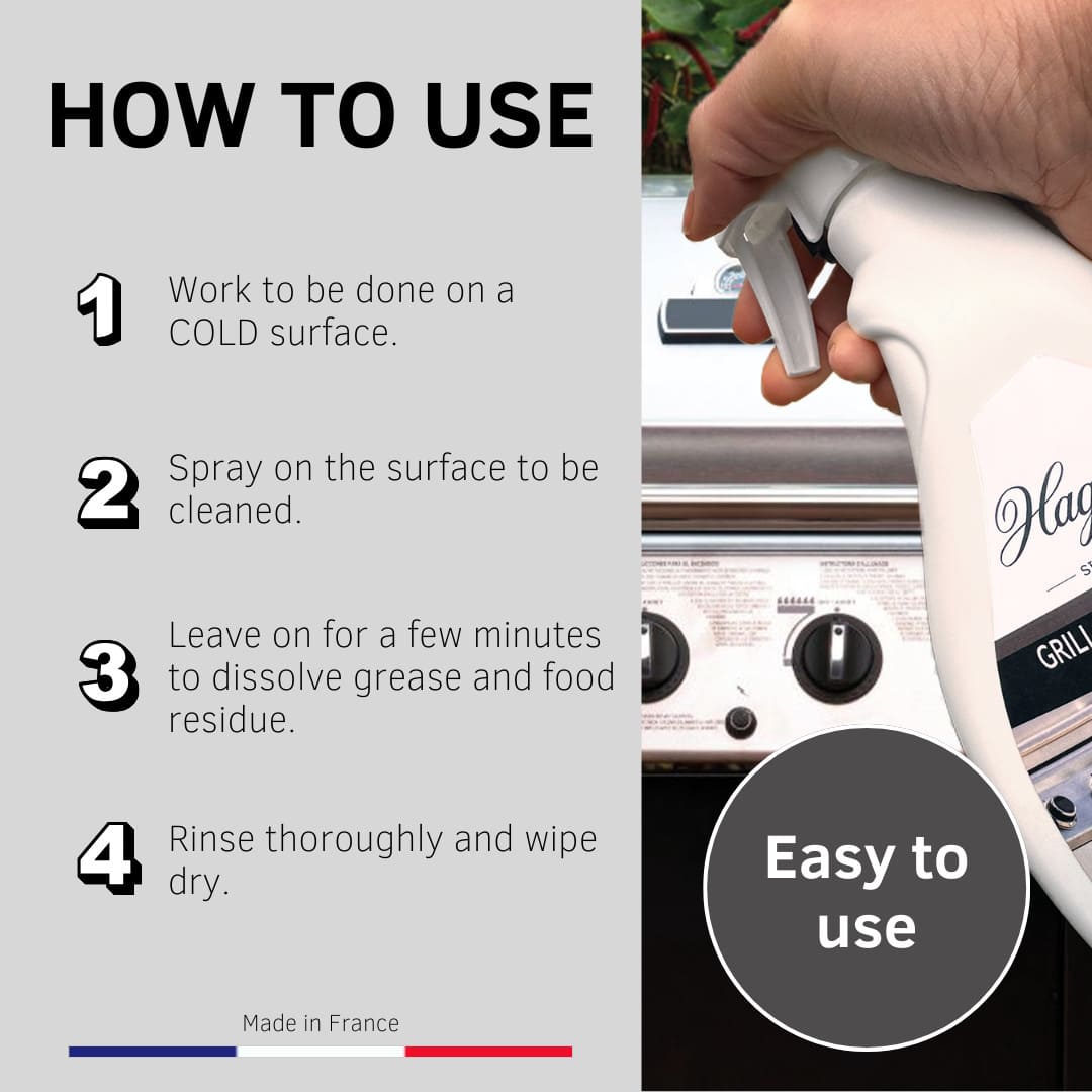 Hagerty Grill & Barbecue Cleaner Spray - 500 ml - Image 14