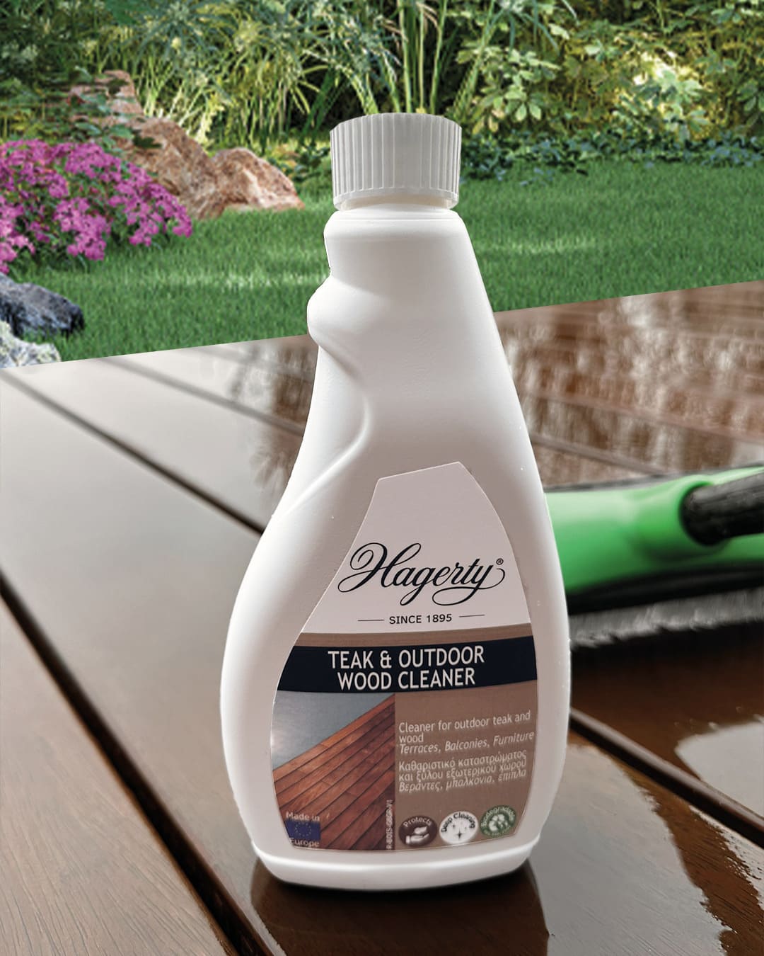 Hagerty Outdoor Teak & Wood Cleaner - 500 ml - Image 11