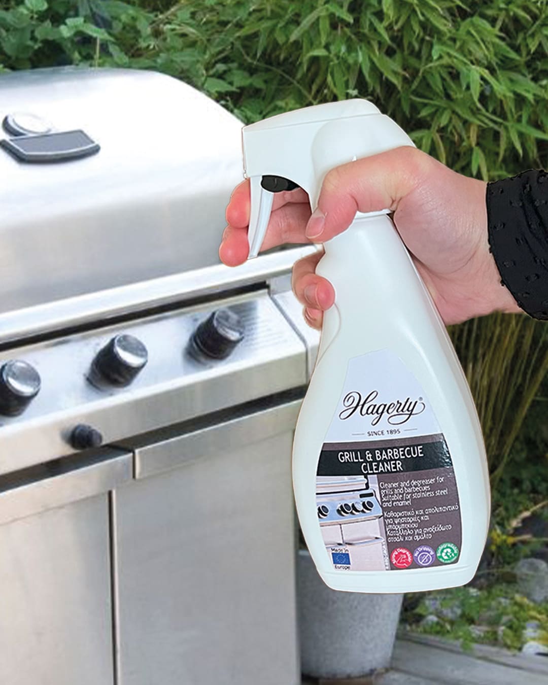 Hagerty Grill & Barbecue Cleaner Spray - 500 ml - Image 11