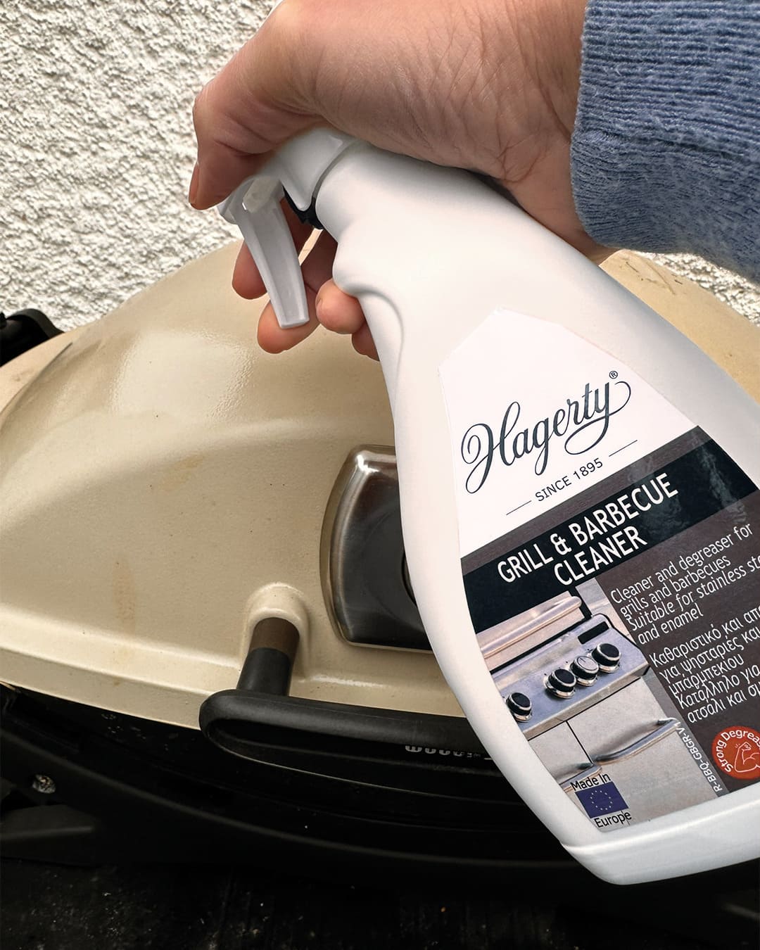 Hagerty Grill & Barbecue Cleaner Spray - 500 ml - Image 7