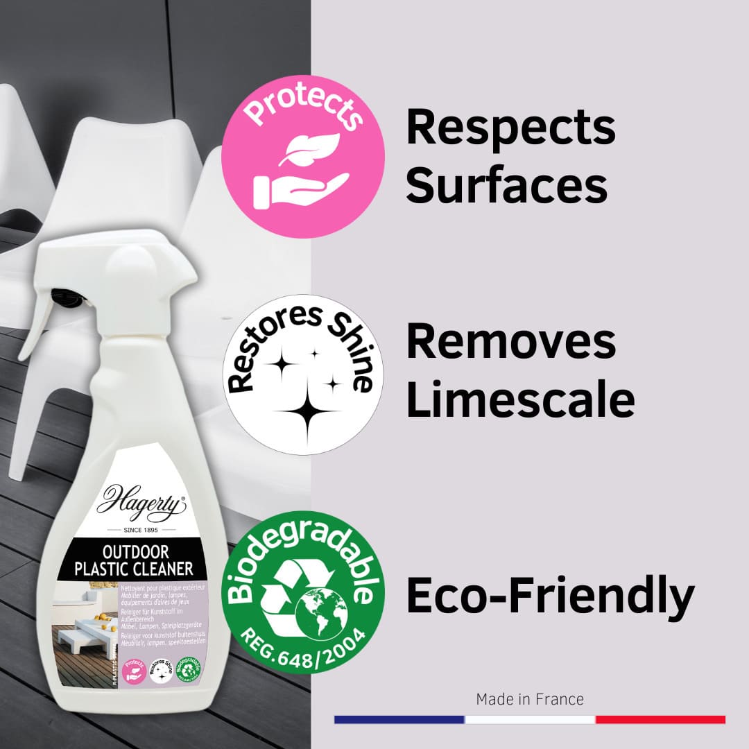 Hagerty Outdoor Plastic Cleaner Spray, 500 ml - Image 4