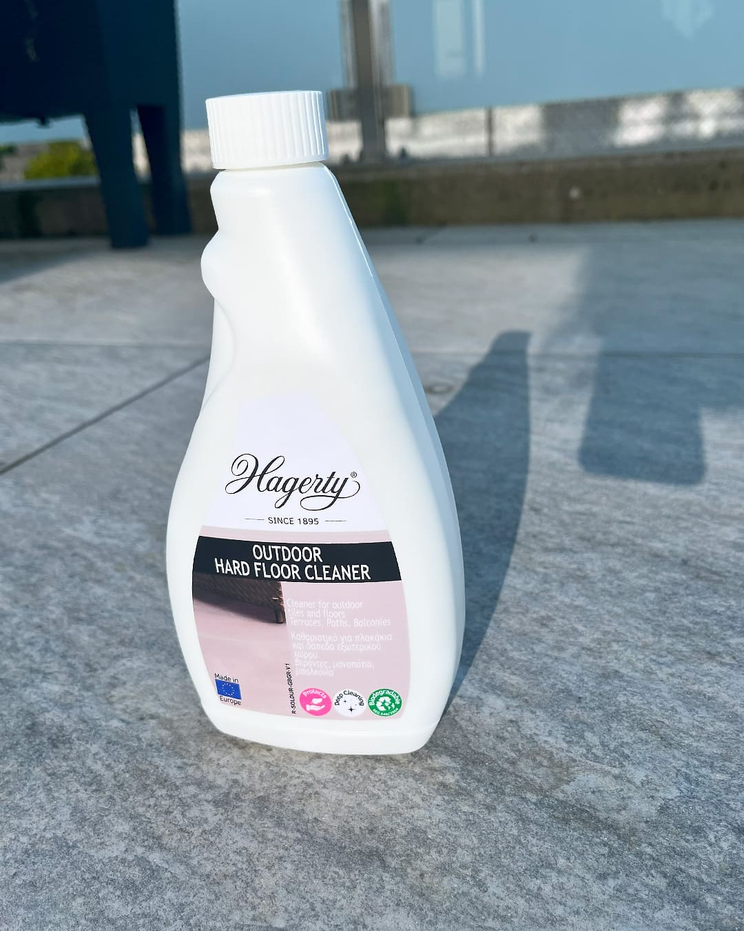 Hagerty Outdoor Hard Floor Cleaner for Tiles and Natural Stone - 500 ml - Image 5