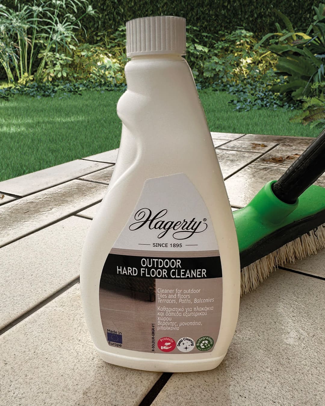 Hagerty Outdoor Hard Floor Cleaner for Tiles and Natural Stone - 500 ml - Image 15