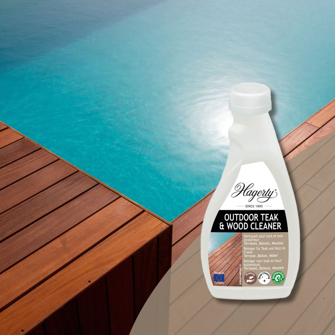 Hagerty Outdoor Teak & Wood Cleaner - 500 ml - Image 9