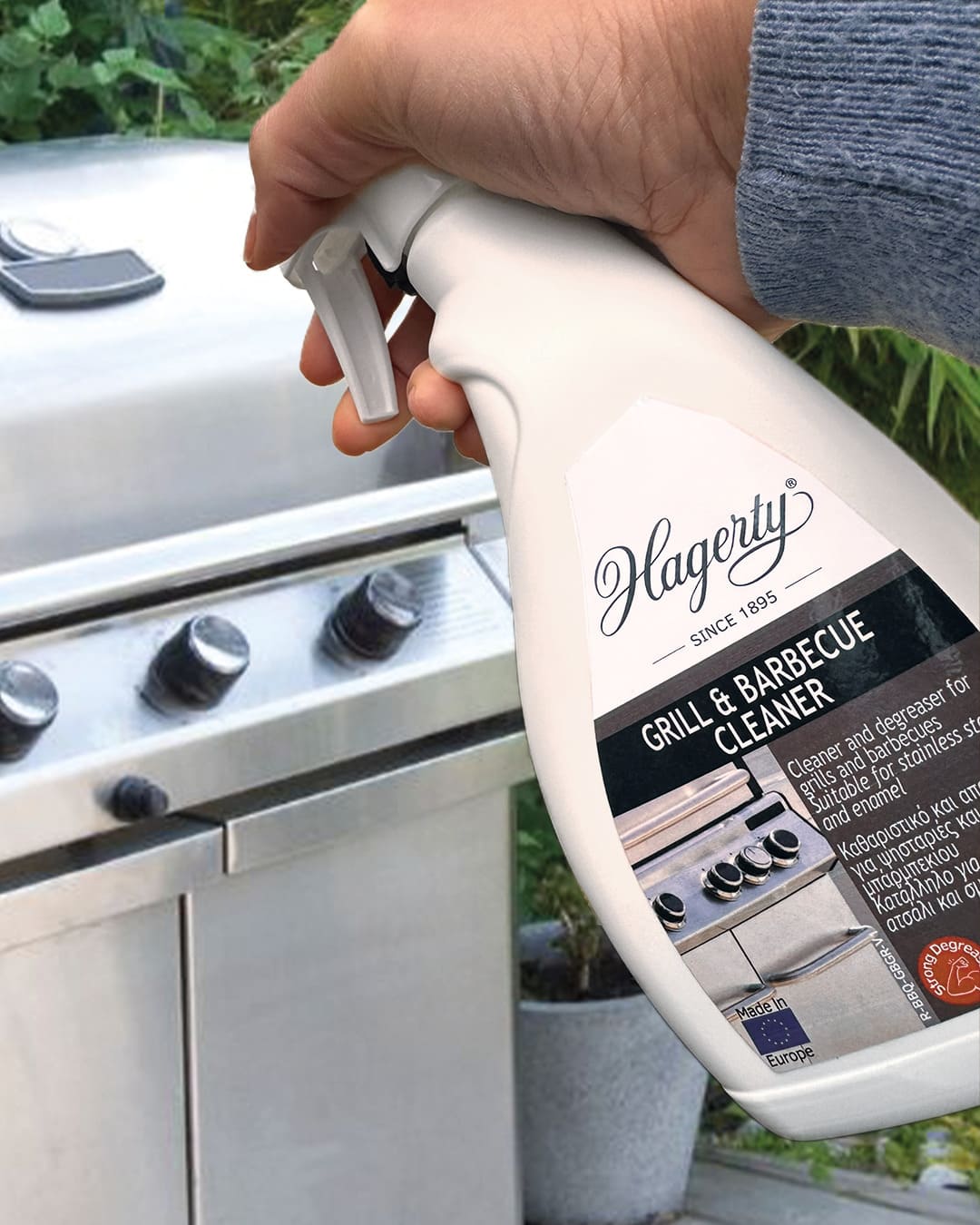Hagerty Grill & Barbecue Cleaner Spray - 500 ml - Image 9