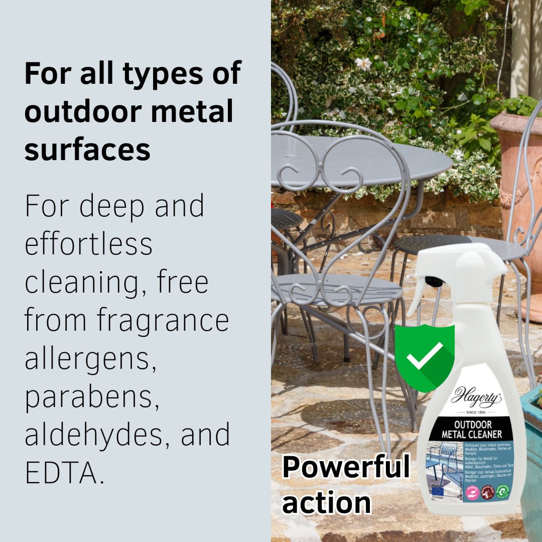 Hagerty Outdoor Metal Furniture Cleaner Spray, 500 ml - Image 17