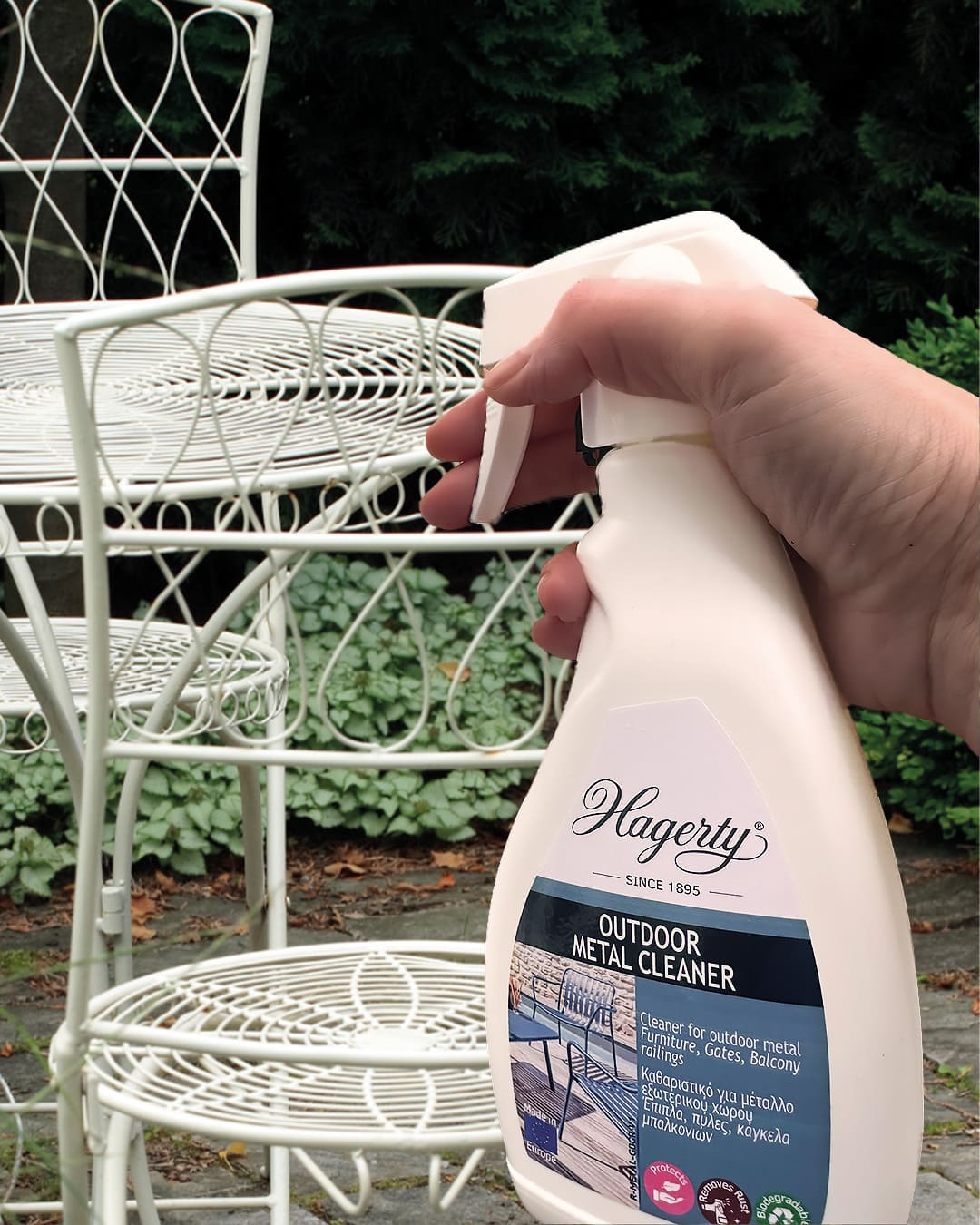Hagerty Outdoor Metal Furniture Cleaner Spray, 500 ml - Image 21