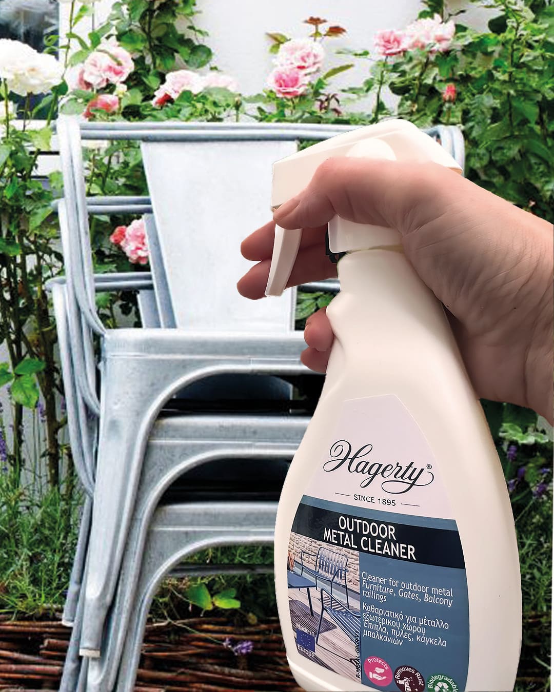 Hagerty Outdoor Metal Furniture Cleaner Spray, 500 ml - Image 22