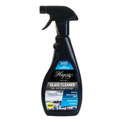 Hagerty Glass Cleaner Spray with Anti-Fog and Water-Repellent Formula, 500 ml
