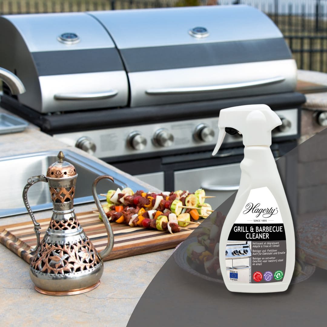 Hagerty Grill & Barbecue Cleaner Spray - 500 ml - Image 2