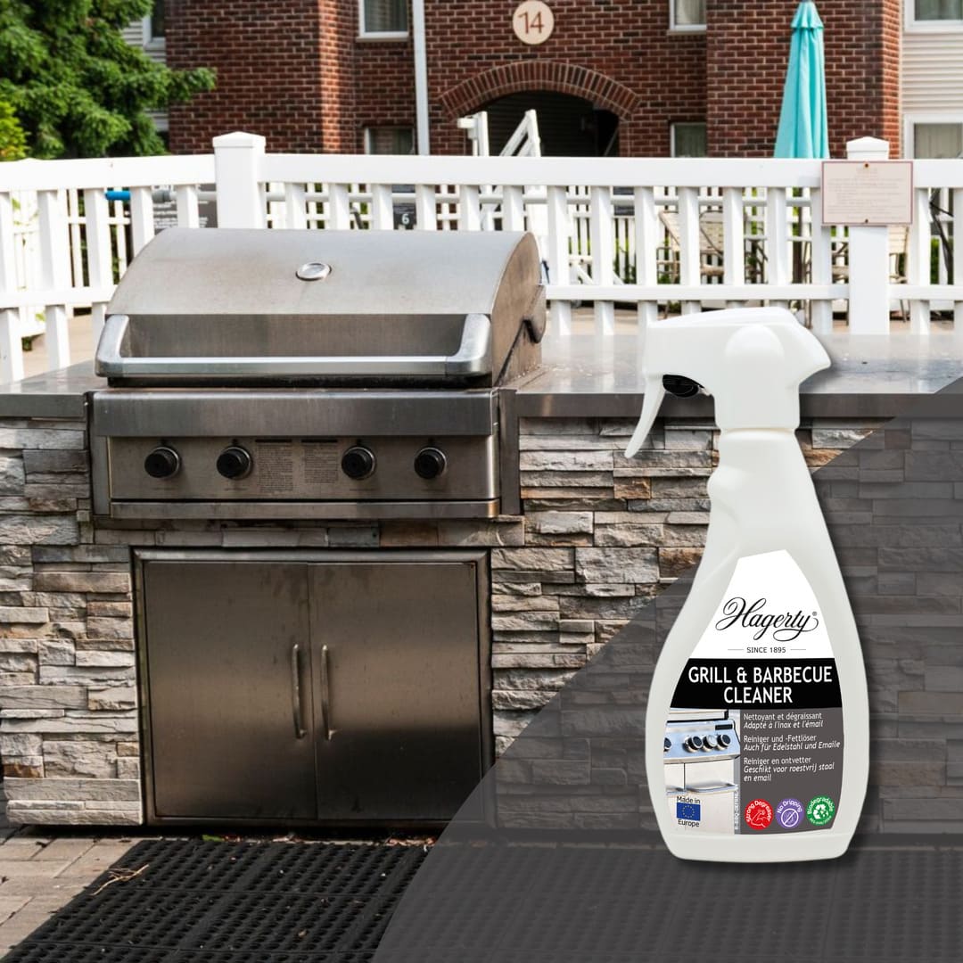 Hagerty Grill & Barbecue Cleaner Spray - 500 ml - Image 3