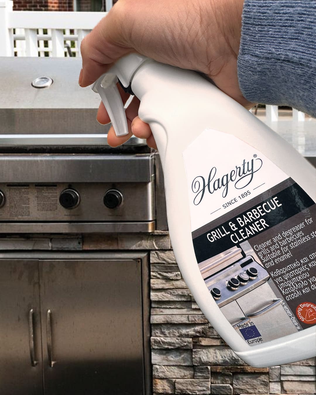 Hagerty Grill & Barbecue Cleaner Spray - 500 ml - Image 8