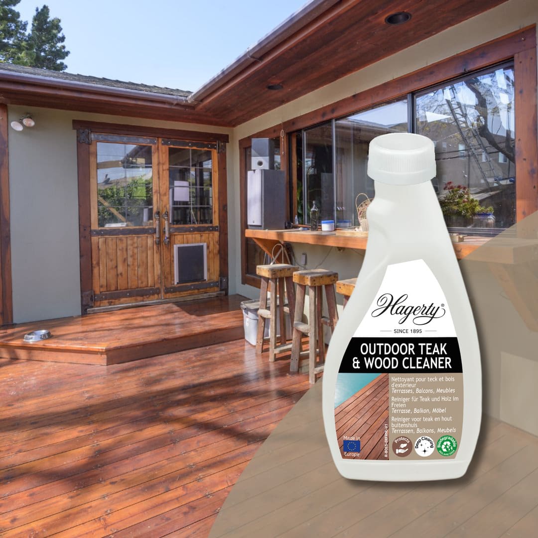 Hagerty Outdoor Teak & Wood Cleaner - 500 ml - Image 8