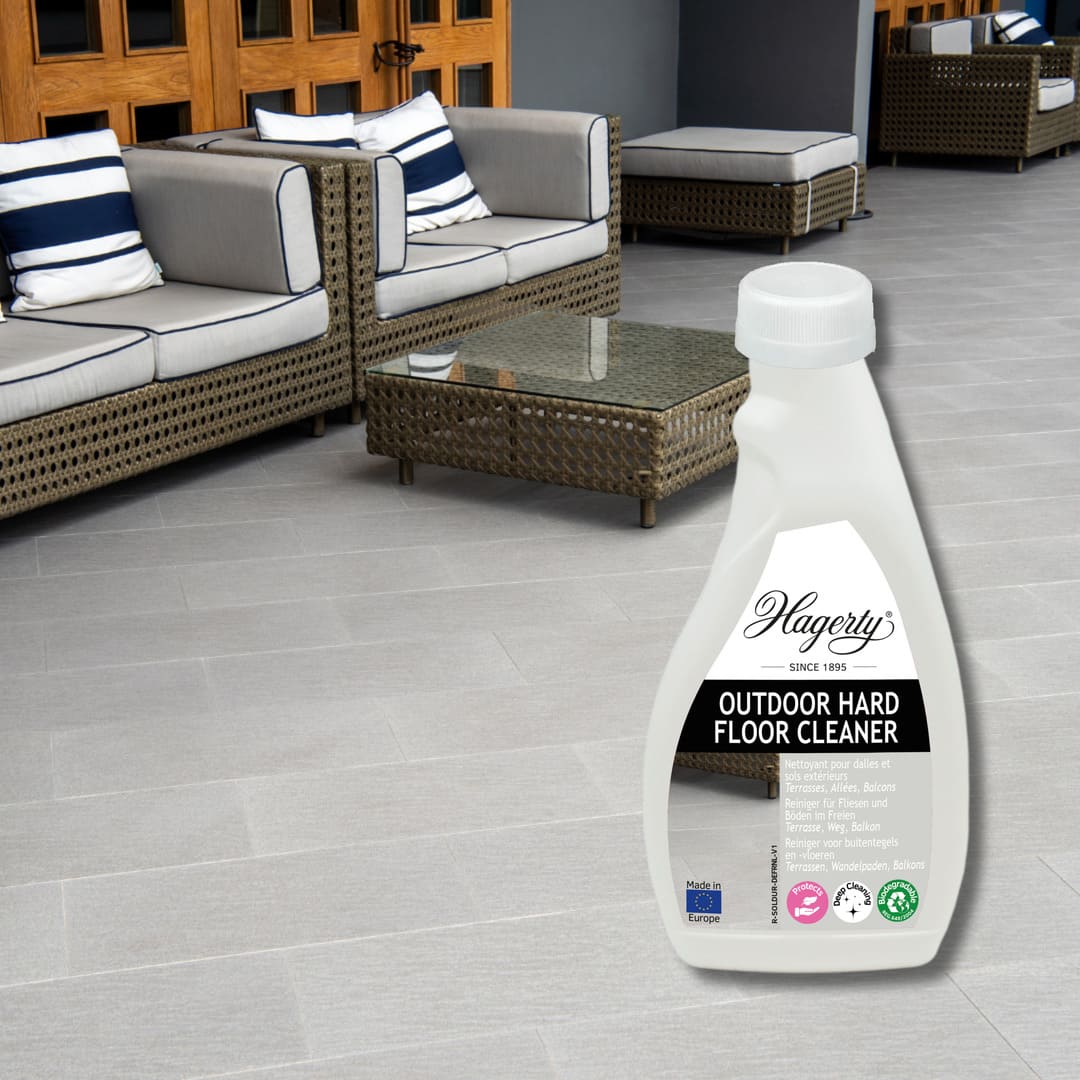 Hagerty Outdoor Hard Floor Cleaner for Tiles and Natural Stone - 500 ml - Image 17