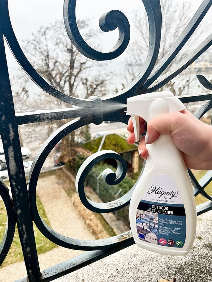 Hagerty Outdoor Metal Furniture Cleaner Spray, 500 ml - Image 6