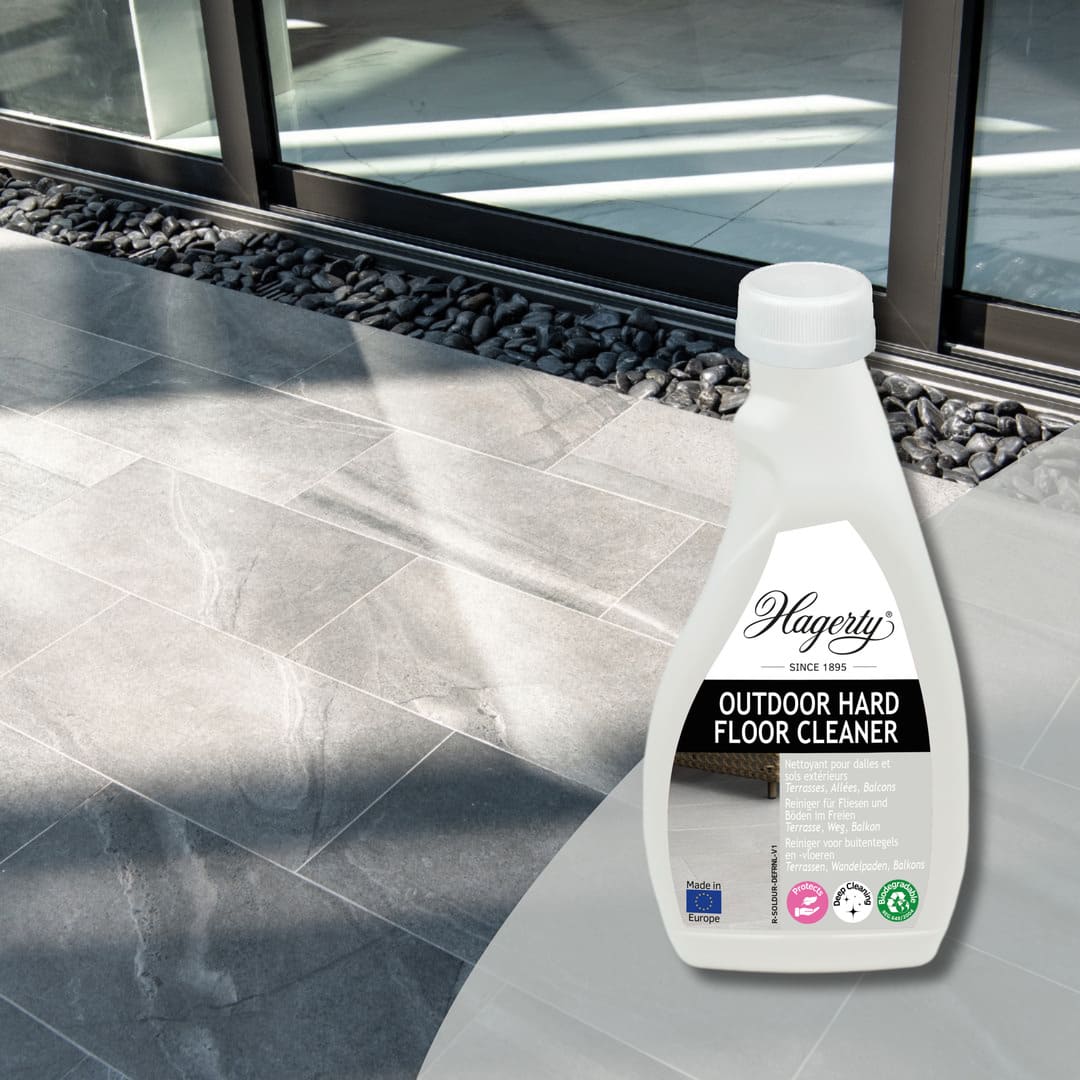 Hagerty Outdoor Hard Floor Cleaner for Tiles and Natural Stone - 500 ml - Image 16