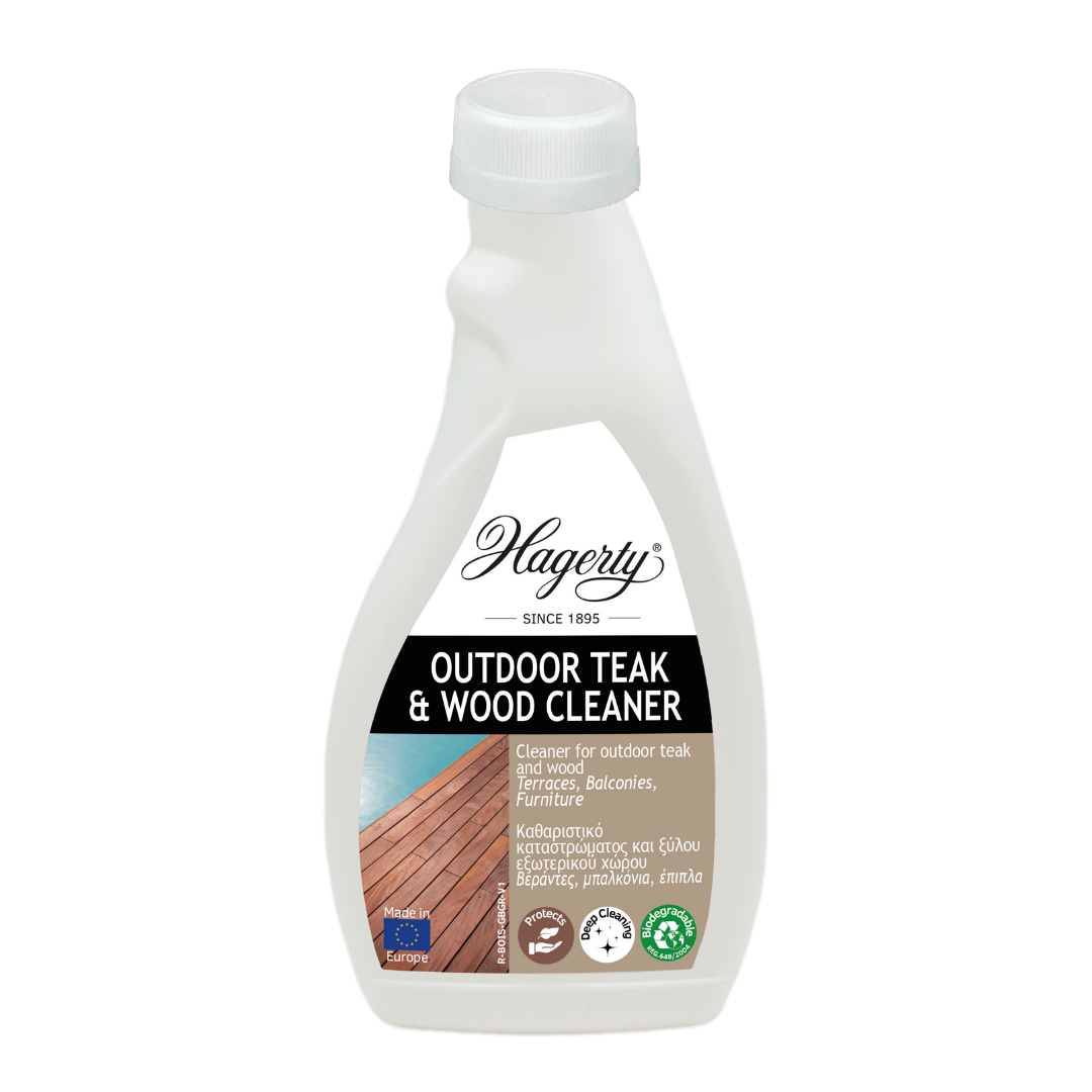 Hagerty Outdoor Teak & Wood Cleaner - 500 ml - Image 2