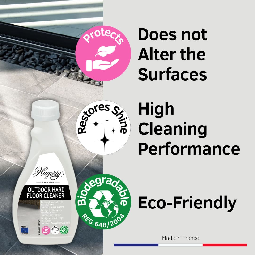 Hagerty Outdoor Hard Floor Cleaner for Tiles and Natural Stone - 500 ml - Image 7