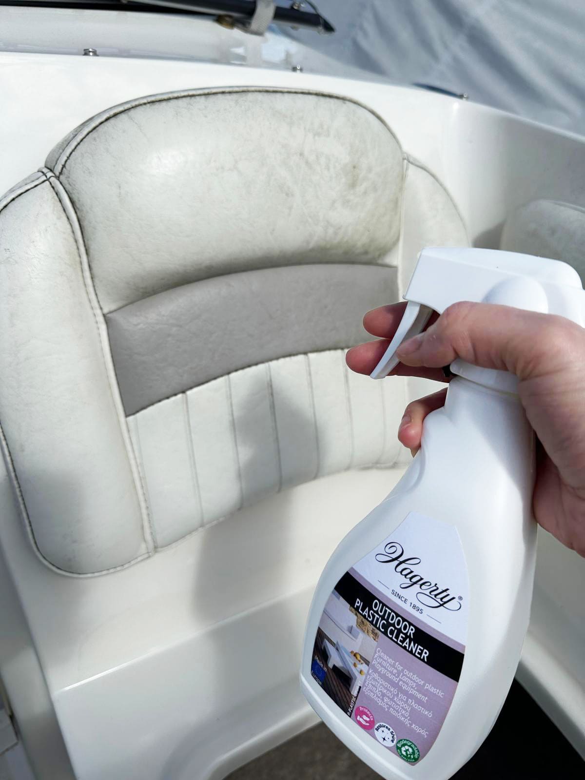 Hagerty Outdoor Plastic Cleaner Spray, 500 ml - Image 14