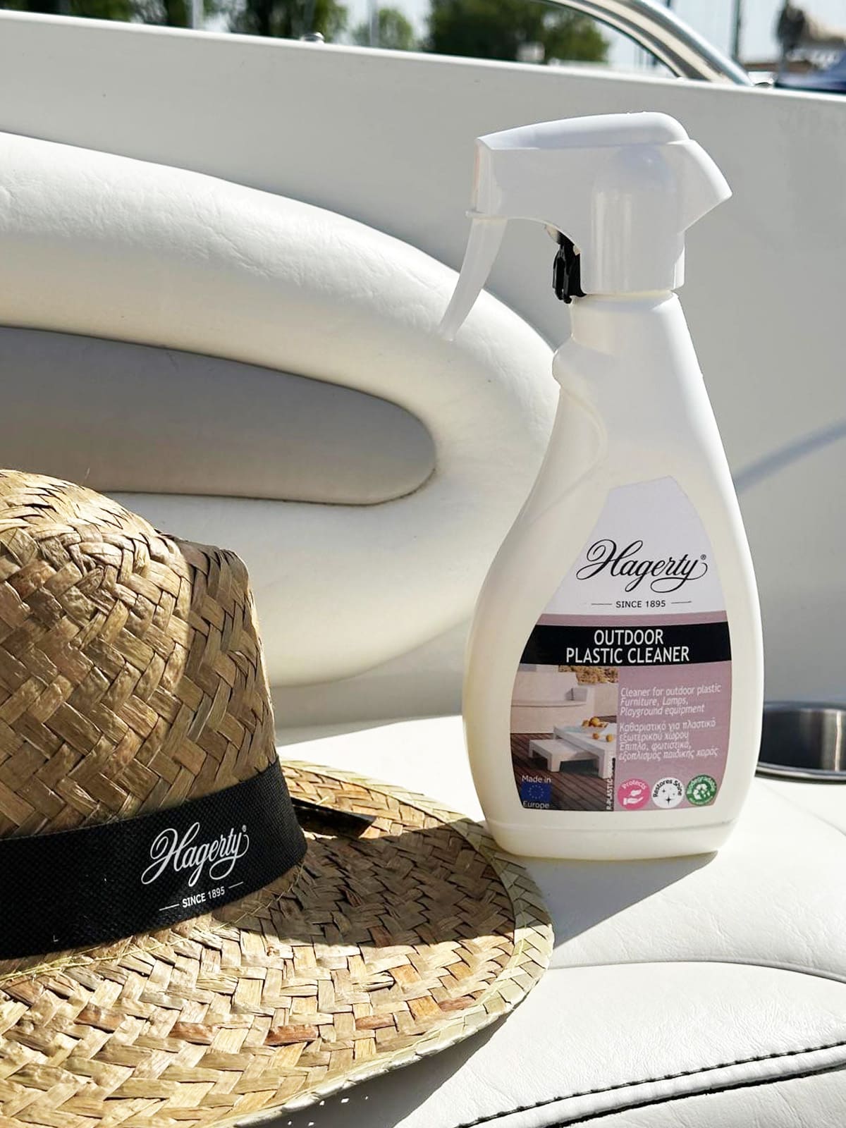 Hagerty Outdoor Plastic Cleaner Spray, 500 ml - Image 16