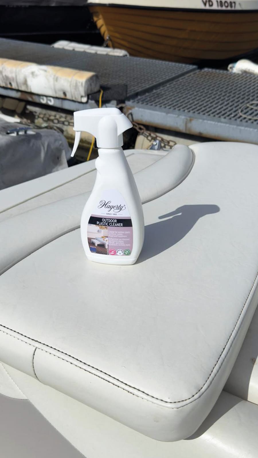 Hagerty Outdoor Plastic Cleaner Spray, 500 ml - Image 19