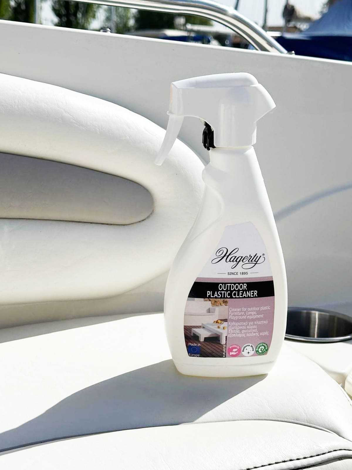 Hagerty Outdoor Plastic Cleaner Spray, 500 ml - Image 20