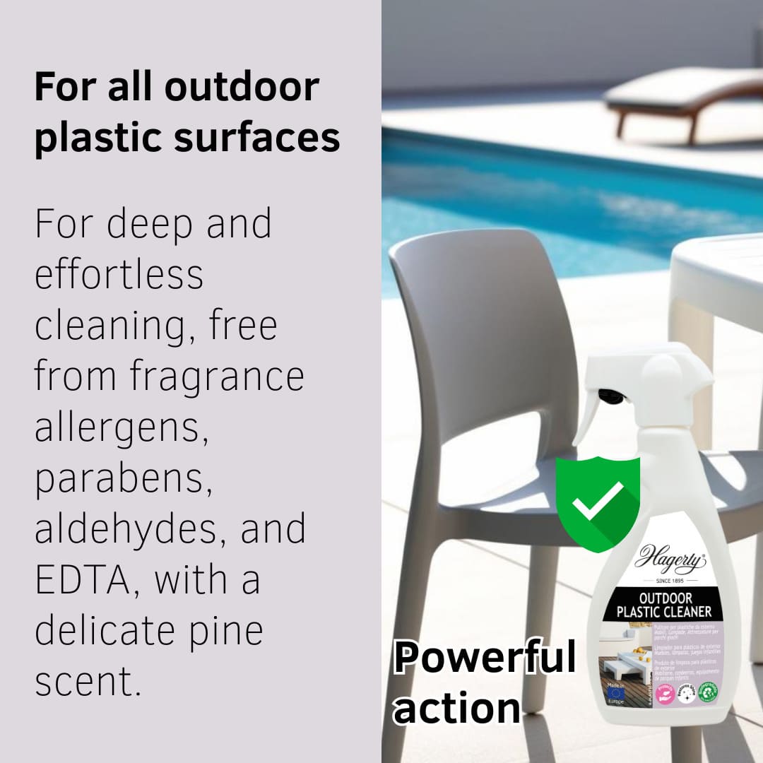 Hagerty Outdoor Plastic Cleaner Spray, 500 ml - Image 5