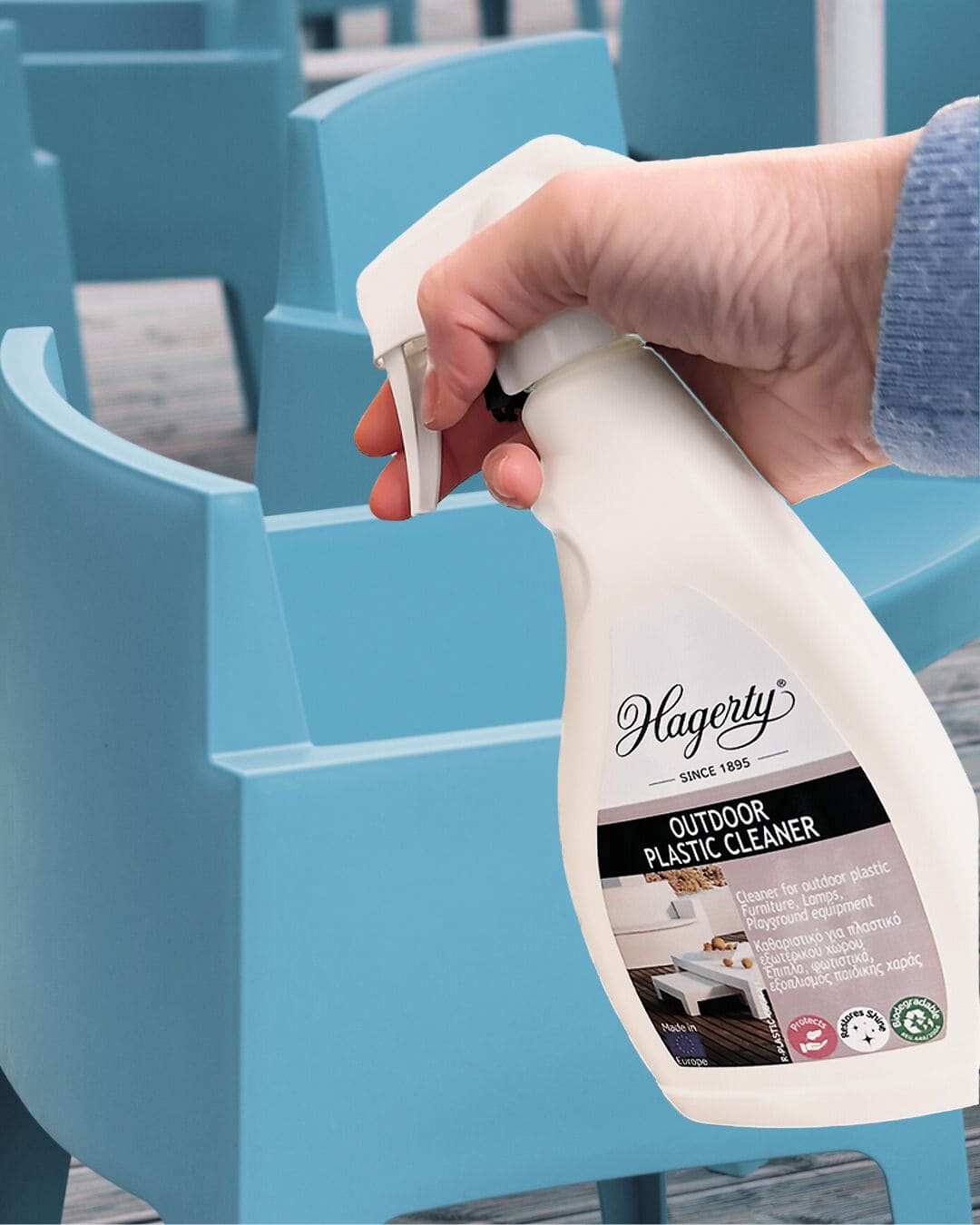 Hagerty Outdoor Plastic Cleaner Spray, 500 ml - Image 10