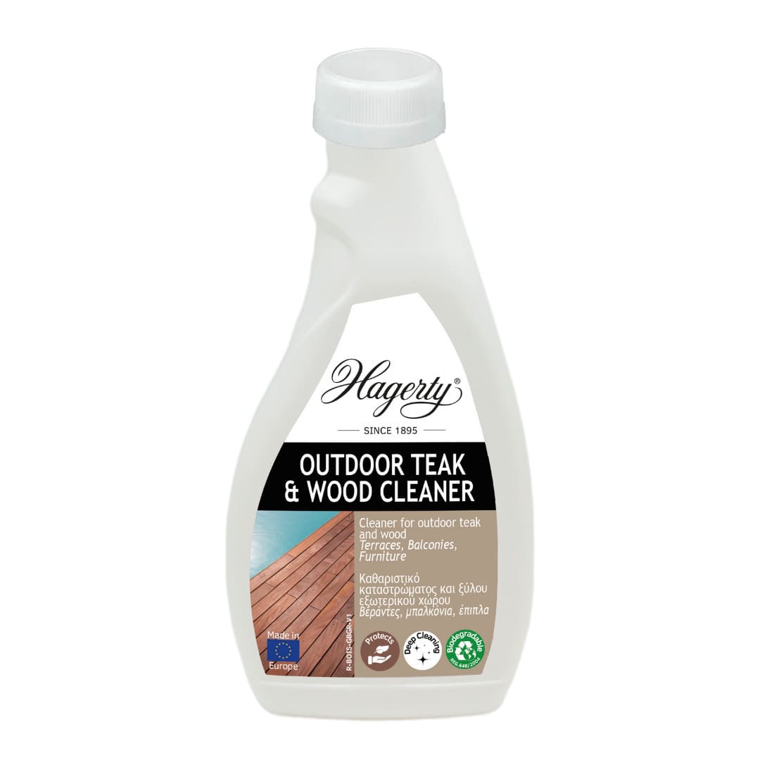 Hagerty Outdoor Teak & Wood Cleaner - 500 ml