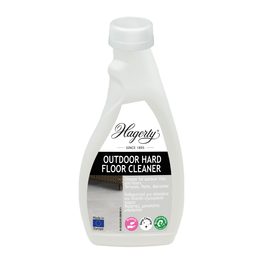 Hagerty Outdoor Hard Floor Cleaner for Tiles and Natural Stone - 500 ml - Image 2