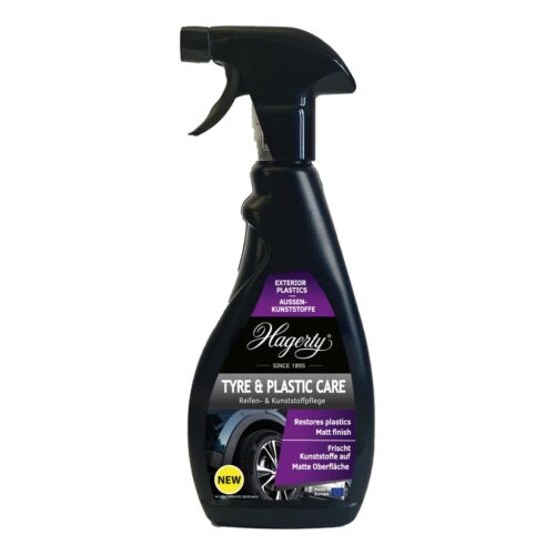 Hagerty Tyre and Plastic Care Spray, 500 ml