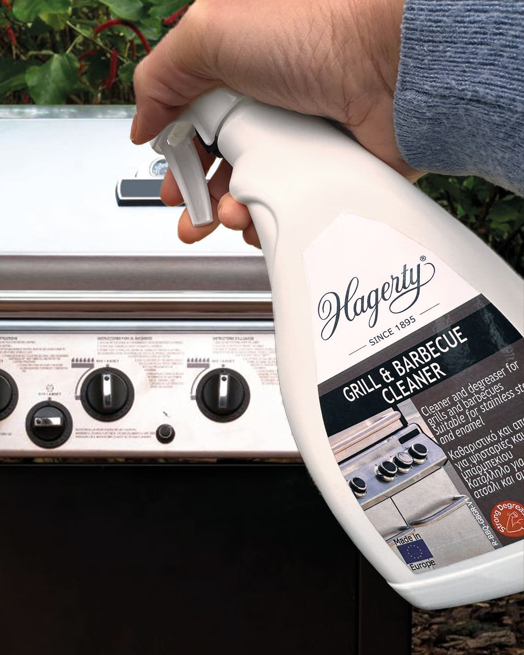 Hagerty Grill & Barbecue Cleaner Spray - 500 ml - Image 10