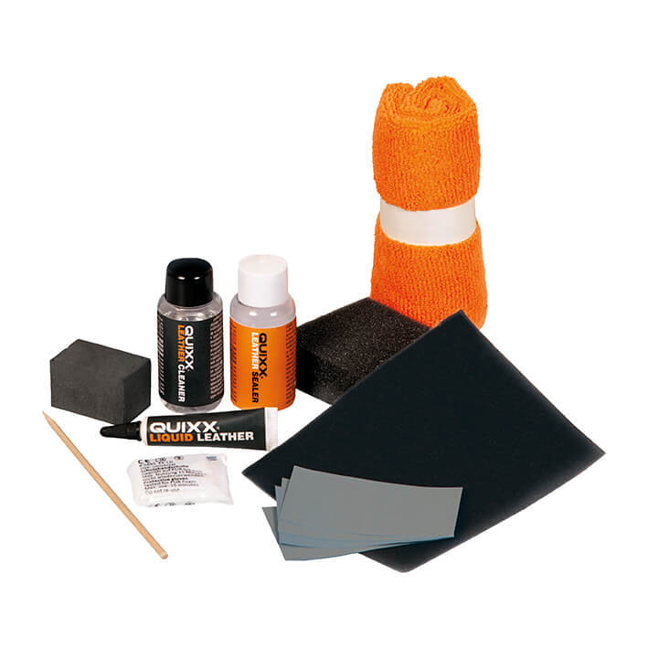 QUIXX Leather & Vinyl Repair Kit for Car Interiors - All-Inclusive Set, Ref. 10259 - Image 3