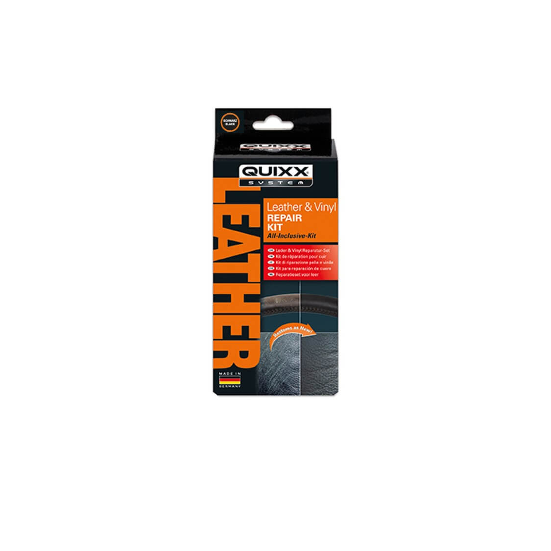 QUIXX Leather & Vinyl Repair Kit for Car Interiors - All-Inclusive Set, Ref. 10259 - Image 5