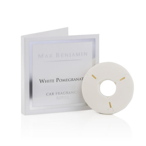 Max Benjamin White Pomegranate Luxury Car Fragrance Refill