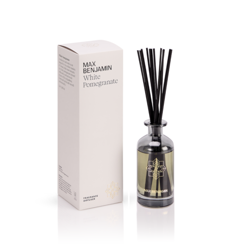 Max Benjamin White Pomegranate Luxury Diffuser