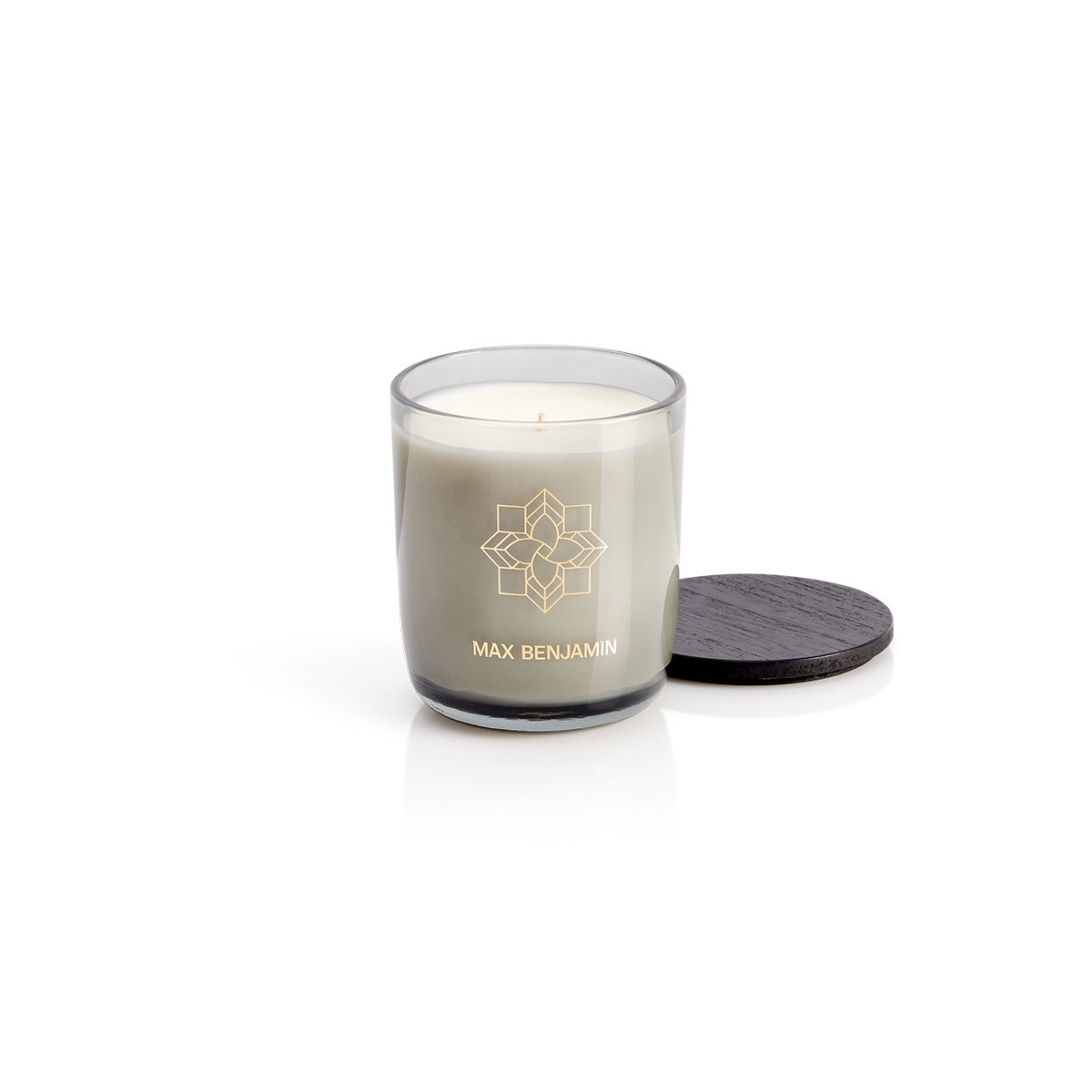 Max Benjamin White Pomegranate Luxury Natural Candle - Image 2