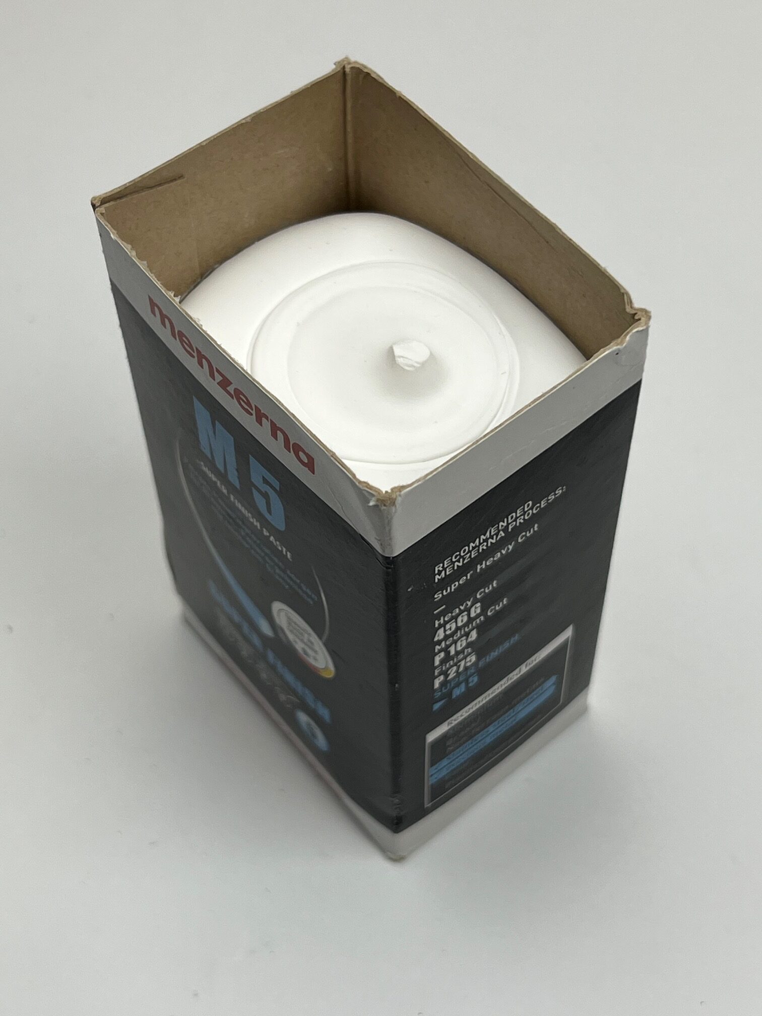Menzerna polishing paste M5 for stainless steel, precious metals and lacquer 0.500 kg - Image 9