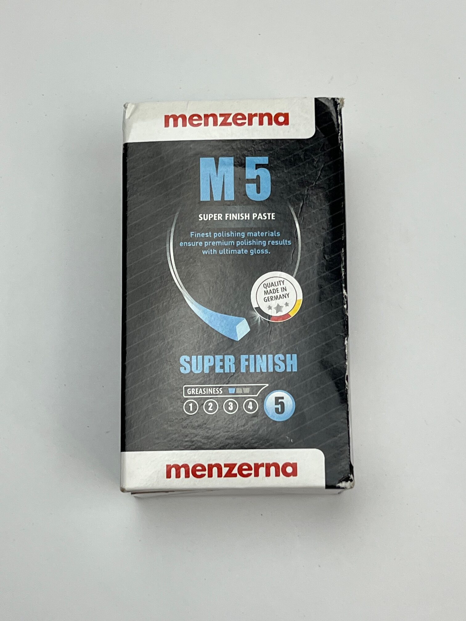 Menzerna polishing paste M5 for stainless steel, precious metals and lacquer 0.500 kg - Image 2
