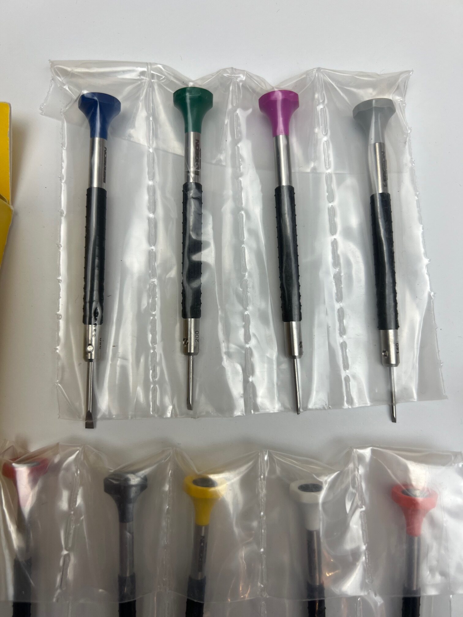 Bergeon 6899-S09 Ergonomic Screwdriver Set, Rotating Base, Open Package, Sold As Is, See Photos - Image 7