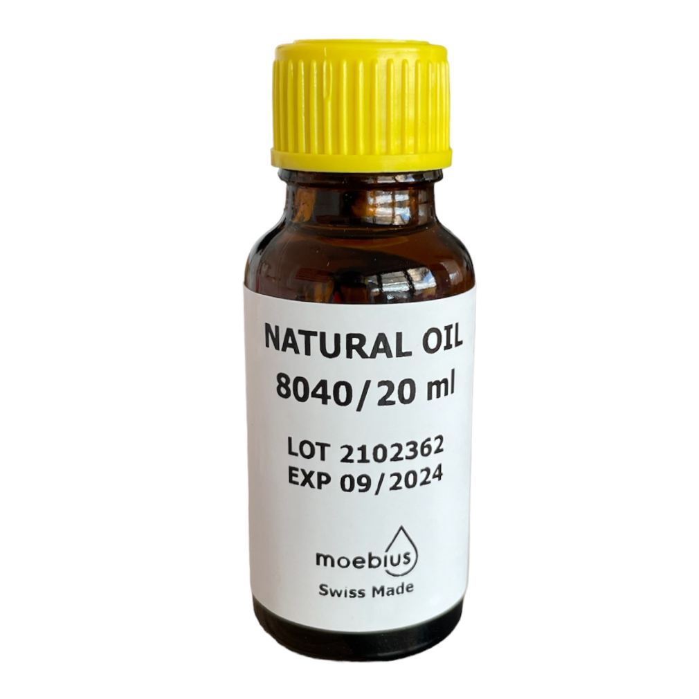 Moebius 8040 natural classic cuckoo and tower clocks oil 20 ml