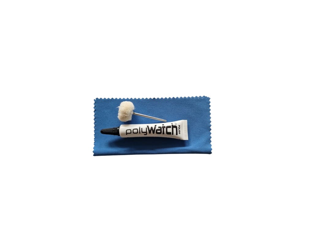 PolyWatch Plastic Crystal Polish Kit with Cloth and Brush - Image 7