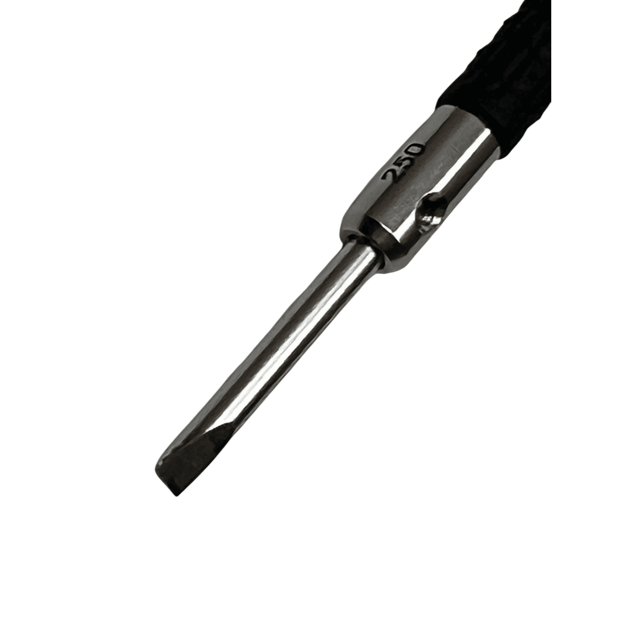 Bergeon Ergonomic Watchmaker's Screwdriver, 2.50 mm, Swiss Made - Image 7