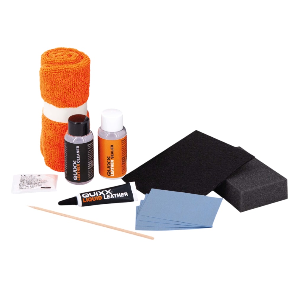 QUIXX Leather & Vinyl Repair Kit for Car Interiors - All-Inclusive Set, Ref. 10259 - Image 2