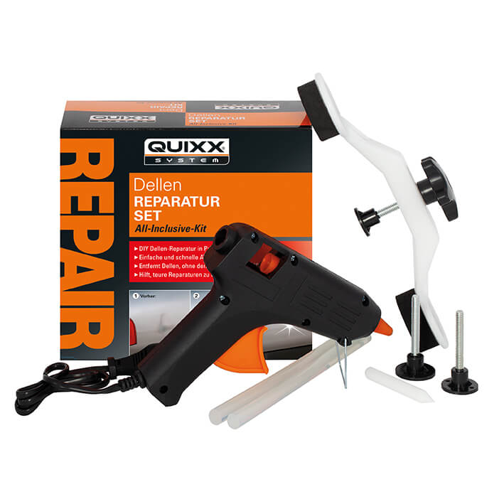 QUIXX Dent Repair Kit Bridge Puller + Glue Gun Removes Dents No Paint Damage, All Inclusive Kit, ref. 10204 - Image 14