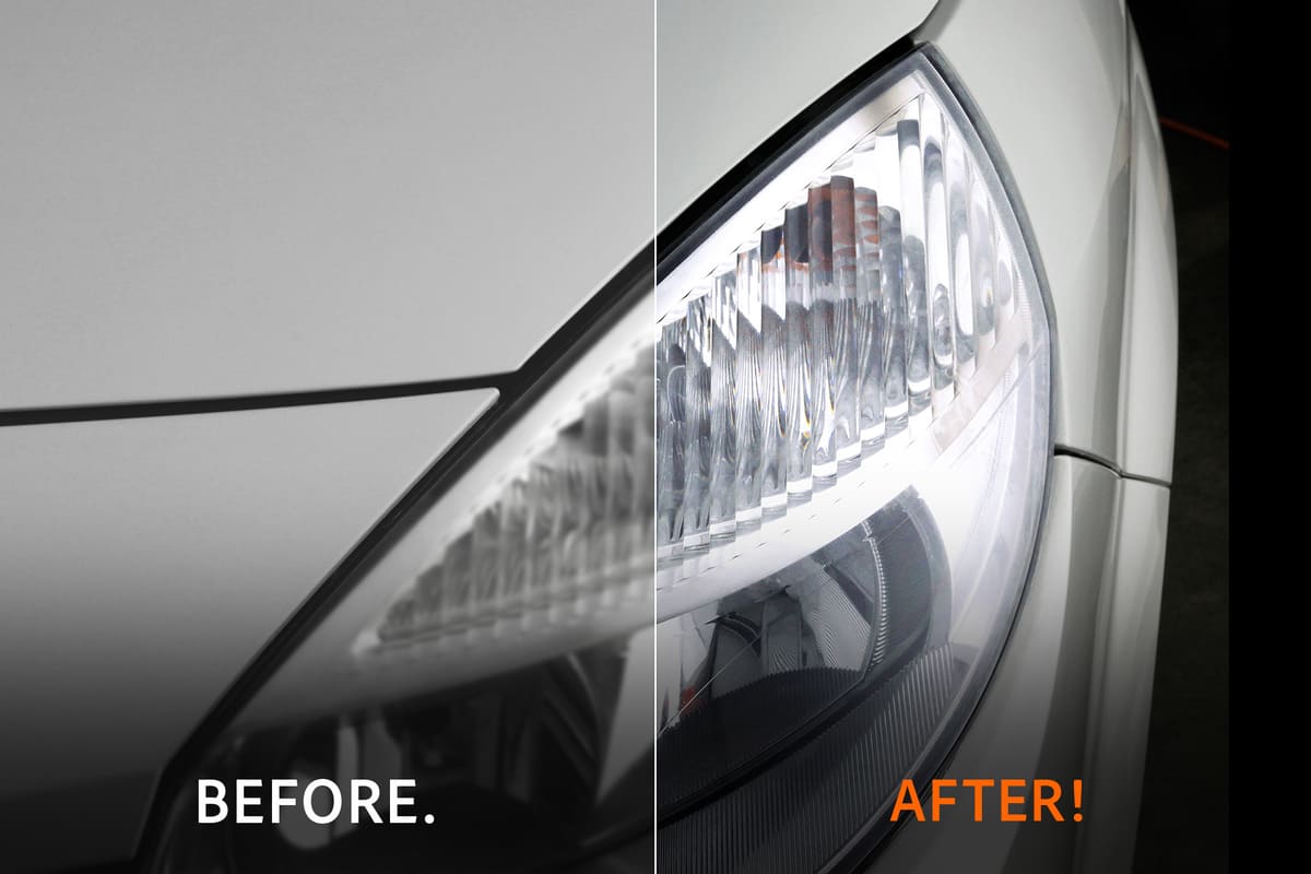 QUIXX Headlight Restoration Kit Removes Yellowing + UV Sealer Plastic Lenses, ref. 00084 - Image 16