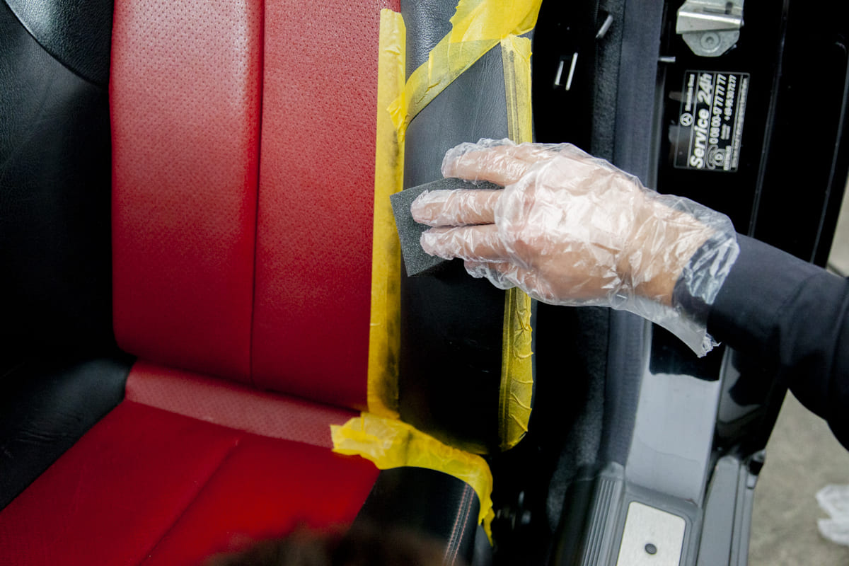 QUIXX Leather & Vinyl Repair Kit for Car Interiors - All-Inclusive Set, Ref. 10259 - Image 17