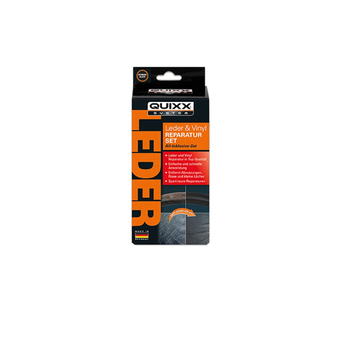 QUIXX Leather & Vinyl Repair Kit for Car Interiors - All-Inclusive Set, Ref. 10259 - Image 18