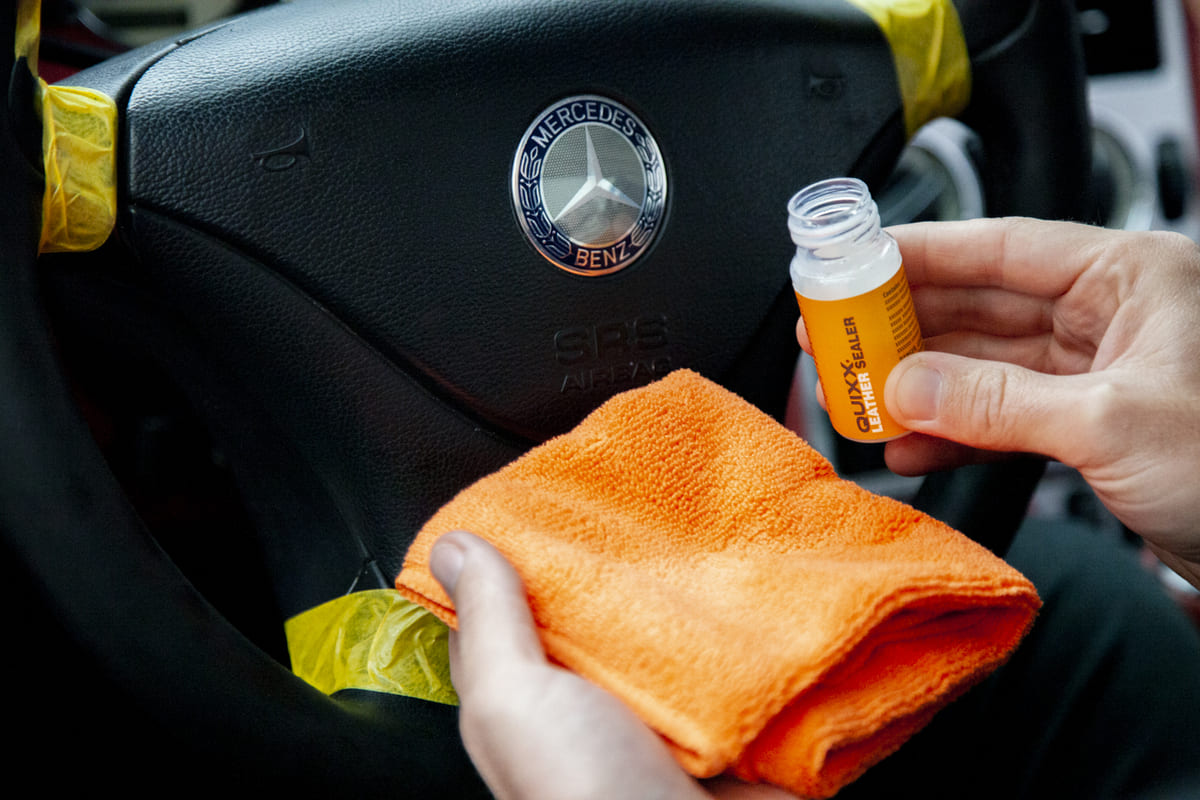 QUIXX Leather & Vinyl Repair Kit for Car Interiors - All-Inclusive Set, Ref. 10259 - Image 23